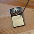 thumbnail image 2 of Graveyard Spooky Halloween Sticky Note Holder 3.25 in x 5.25 in, 2 of 3