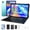 Blue, variant on Aorlym P12 Pro 12 inch Tablet with Keyboard, Android 16 with Gemini AI, 48GB RAM+256GB ROM/2TB TF, 12000mAh/18W, 2.4K 120Hz, 4G Dual SIM, Face ID/OTG