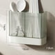thumbnail image 4 of Soporte para Utensilios, Vasija para Utensilios de Cocina, Organizador de Utensilios Montado en la Pared, Almacenamiento de Utensilios para Encimera para Cocina, Verde, 4 of 5