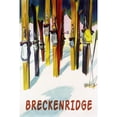 thumbnail image 4 of Breckenridge, Colorado, Colorful Skis (1000 Piece Puzzle, Size 19x27, Challenging Jigsaw Puzzle for Adults and Family, Made in USA), 4 of 4