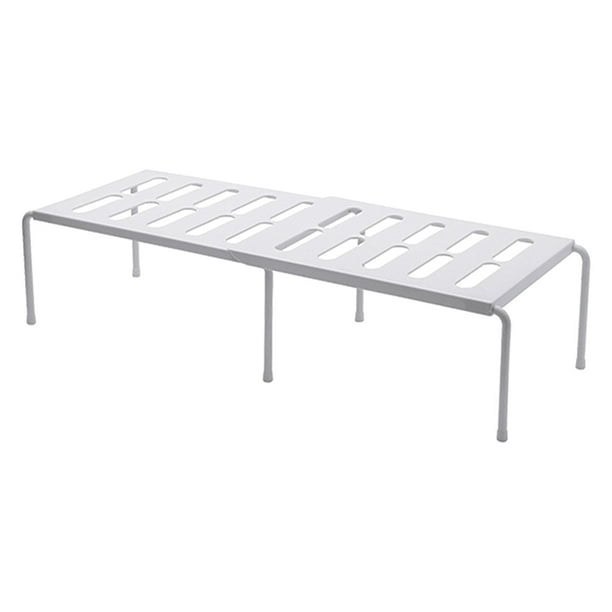 Expandible apilable cocina armario estante organizador de almacenamiento de ahorro de espacio armario plato plato contador y despensa organizador