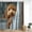 Multicolor405, variant on Tuvgenk Plastic Shower Curtain Dog Multicolor 70.86x59.06in Bathroom Curtain Washable Waterproof Thick Rings Durable