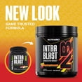 thumbnail image 2 of NutraBio Intra Blast BCAA EAA Electrolyte and Hydration Powder - Amino Acid Supplement, EAA/BCAA Powder - Non-GMO and Gluten Free - Strawberry Lemonade - 30 Servings, 2 of 9