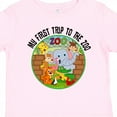 thumbnail image 4 of Inktastic First Trip to the Zoo Boys or Girls Toddler T-Shirt, 4 of 5