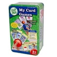 thumbnail image 1 of LeapFrog My card games: Math Rummy  Alphabet go Fish, 1 of 1