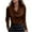 Brown, variant on Business Casual Tops for Women Ladies Silk Satin Blouse Cowl Neck Long Sleeve Work to Weekend Shirts Dressy & Stylish Ivory
