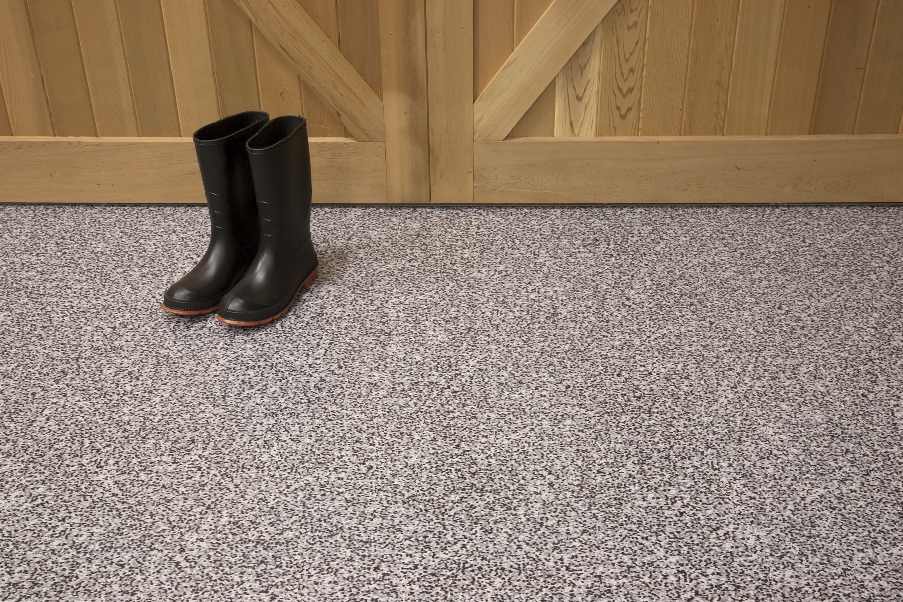 G-Floor Outdoor & Marine Vinyl Boat Flooring - 8.5' x 25' - Tuxedo Pattern