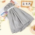 thumbnail image 4 of 1 pc Wrap Around Bed Skirts for Queen Beds 19" Drop Bedding Queen Elastic Bed Ruffle Adjustable Easy Fit Wrinkle & Fade Resistant Machine Washable for Queen King C-King Size Beds Silver Grey, 4 of 6