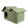 thumbnail image 1 of Maison Grotte pour Animaux, Grand Espace, Design Fermé, Confortable, Pliable, Cachette pour Chats d'Intérieur, 1 of 7