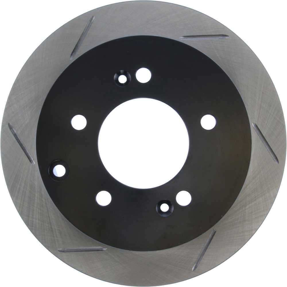 Centric Parts Disc Brake Rotor P/N:126.50027Sr Fits select: 2010-2013 KIA SOUL, 2010-2013 KIA FORTE