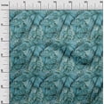 thumbnail image 3 of oneOone Cotton Poplin Twill Teal Blue Fabric Tropical Fabric For Sewing Printed Craft Fabric By The Yard 56 Inch Wide, 3 of 6