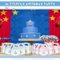 thumbnail image 5 of Princess and Prince Treat Boxes - Pink & Blue Crown Cardboard Goodie Boxes for Boy Girl Birthday(24 Pcs,Prince and Princess), 5 of 7
