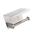thumbnail image 4 of Bearachild Soporte de papel higiénico para baño, estante de papel higiénico multifunción de acero inoxidable, estante de almacenamiento de toallas para Juegos de accesorios de baño plata Bearachild HA4512-01B, 4 of 6