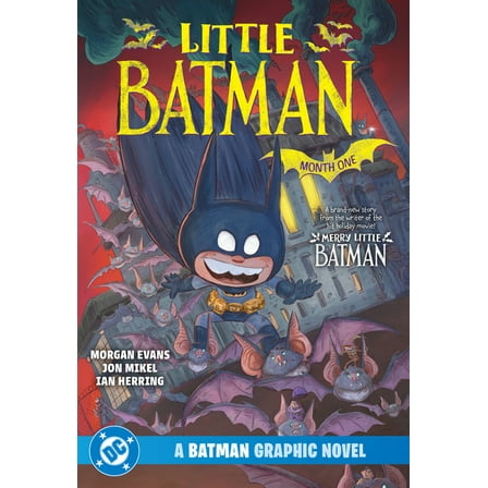 Little Batman: Month One, (Paperback)