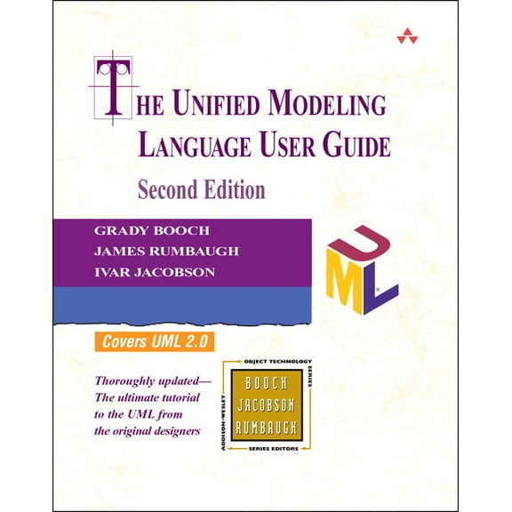 Addison-Wesley Object Technology The Unified Modeling Language User Guide, (Paperback)