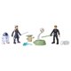 thumbnail image 1 of Set de figuras de acción STAR WARS Mission Fleet Grogu de 6,5 cm con 4 figuras y 7 accesorios, 1 of 5