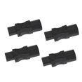 thumbnail image 1 of Adaptador de corriente para computadora, 4 piezas IEC320 C8 a IE IE Adaptador de toma de corriente IE IE Adaptador de corriente construido para el futuro, 1 of 8