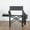 Dark Gray with Black Accents, variant on Fusion Camping Chair