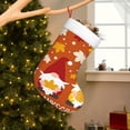 thumbnail image 2 of Cauagu Happy Thanksgiving Three Gnomes for Christmas Stockings,1-Pack Large Xmas Stocking Holiday and Farmhouse Stocking Fit for Christmas Holiday Party Decoration(17.7*11 Inch), 2 of 7