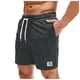 thumbnail image 1 of Pantalones cortos de verano de secado rápido con cintura elástica para hombre - Pantalones de playa ventilados de poliéster - para deporte/casual - Tallas S-XXL, 1 of 5