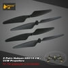 2 Pairs Hubsan H501S-05B / H501S-06B CW / CCW Propeller Blade RC Part for Hubsan H501S RC Quadcopter