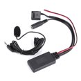 thumbnail image 2 of Car Bluetooth AUX‑IN Cable Adapter with Microphone Handsfree Calling Fit for Ford Focus 6000CD, 2 of 14