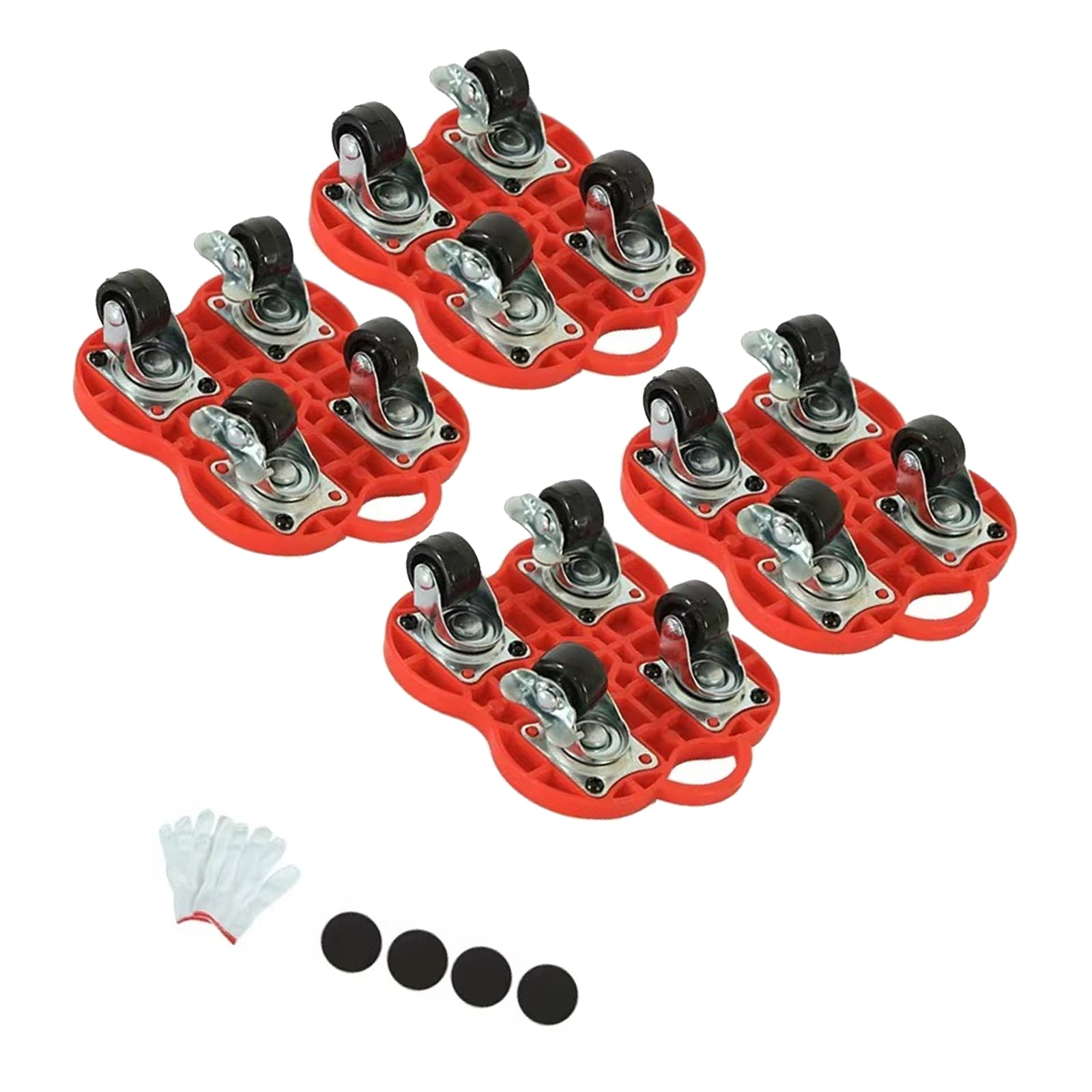 Heavy Duty Furniture Lifter Transport Tool Furniture Mover Set 4 Move Roller Wheel for Lifting Moving Furnitures Helper