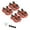4pcs black red, variant on Furniture Moving Transport Roller Set Heavy Duty Furniture Lifter Labor Saving Appliance Mover Sliders Easy Safe Large