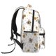 thumbnail image 3 of Fotbe Bees And Flowers Mochila Casual con Estampado para Escuela, Viajes y Actividades al Aire Libre - Duradera, Ligera y Cómoda, 3 of 5
