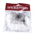 thumbnail image 3 of Mornei Stretchable Halloween Cobwebs with 2 Fake s Super Practical Web for White, 3 of 9