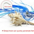 thumbnail image 4 of Señuelo de pesca, kits de cebos giratorios de plantilla de metal duro Swimbait para lubina, trucha, lucio, salmón, leucomas, 4 of 5