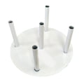 thumbnail image 1 of GUOOL Flower Pole Display Stand Base Standing Base Party Flower Holder Stand for Event Wedding Supplies Reception Ceremony Birthday Five Pole, 1 of 9