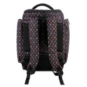 J World Novel Laptop Backpack, Unisex, Adult, Polyester, Medium Size