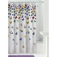 thumbnail image 4 of Flutterby PEVA Shower Curtain, 4 of 6