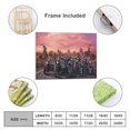 thumbnail image 2 of David Mann Motorcycle Art Gnghost Rider Prints Poster (43) Posters Wall Art Painting Canvas Gift Living Room Prints Bedroom Decor Poster Artworks 08x10inch(20x25cm), 2 of 6