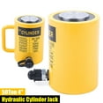 thumbnail image 5 of 50 Ton Hydraulic Cylinder Jack 4" Stroke Solid Hydraulic Ram Single Acting 100mm, 5 of 14