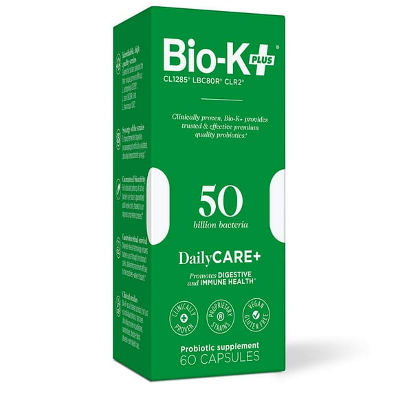 Bio-K Plus - Probiotic DailyCare  50 Billion CFU - 60 Capsules