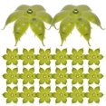 thumbnail image 2 of GOOHOCHY 50 piezas de cálices de flores de plástico, sépalos de plástico, receptáculos de cálices de flores falsas para flores de bricolaje, 2 of 8