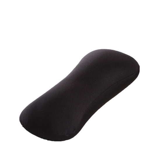 Bone Headrest Pillow, Neck Pillow, Neck & Cervical Support Bolster Cushion Comfortable Soft Universal Tube Pillow for Home Sofa Bed Travel Car Sleeping,Black