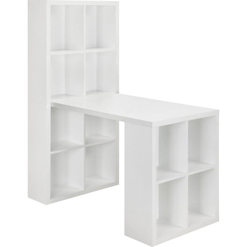 Photo 1 of Ameriwood Home London Hobby Desk, White