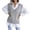 Gray, variant on Fesfesfes Women Sweater V-neck Solid Knitted Sweater Casual Sleeveless Vest Jacket Coat Tops Under $10