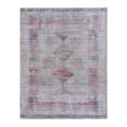 thumbnail image 2 of Unique Loom Sisu Collection Area Rug - Kerala (7' 10" x 10' Rectangle Sandy and Ivory/Brown), 2 of 6