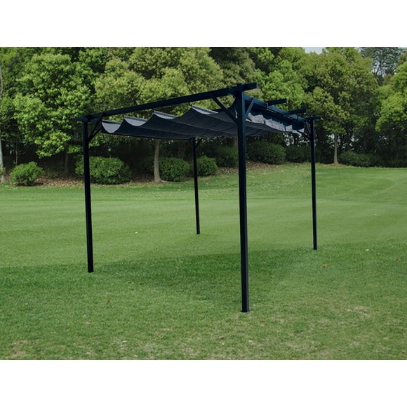Pergola San Luis 10'x10' avec toit retractable