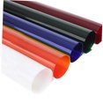 thumbnail image 3 of FONDOTIN 5PCS Colored Filter Sheets Light Diffuser Film for Studio Use Suitable for Researchers, 3 of 7