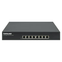Intellinet 560641 8-Port Gigabit Ethernet PoE  140W Endspan Switch