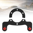 thumbnail image 4 of Premium Carbon Fiber External Horn Button Kits with Single Dual Buttons Direct Replacement for Racing Steering Wheel, 4 of 7