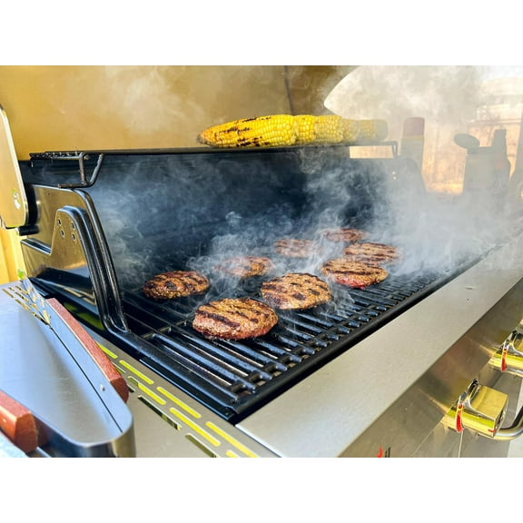 Cast Iron Grill Grates for Charbroil  Infrared 3 Burner Grills - 3-Pack