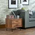 thumbnail image 4 of ACME Deoss Nightstand with 2 Drawers in Walnut, 4 of 7