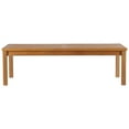thumbnail image 4 of Modway Upland Modern Solid Wood Outdoor Coffee Table in Natural, 4 of 7