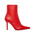 thumbnail image 2 of Steve Madden Womens Elysia Leather Pointed Toe Ankle Boots, 2 of 3